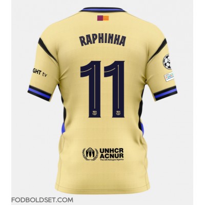 Barcelona Raphinha Belloli #11 Udebanetrøje 2025-26 Kortærmet Barcelona Raphinha Belloli #11 Udebanetrøje 2025-26 Kortærmet